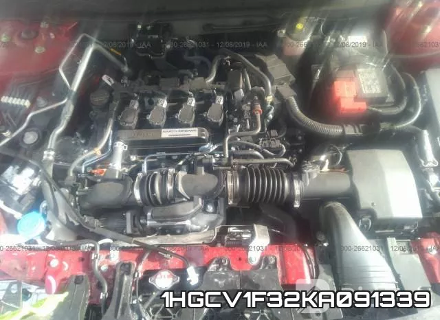 1HGCV1F32KA091339 фото 2