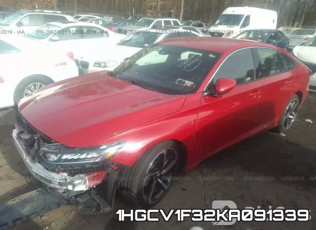 1HGCV1F32KA091339 фото 3