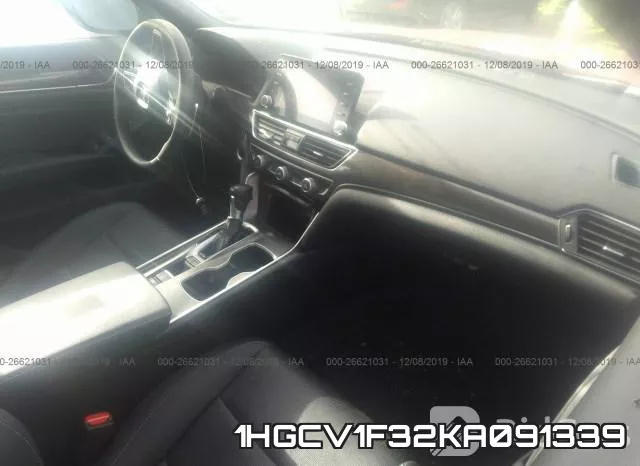 1HGCV1F32KA091339 фото 6