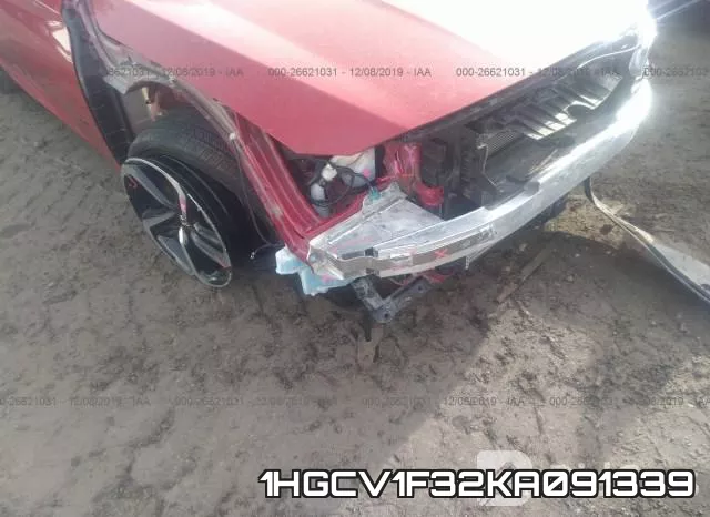 1HGCV1F32KA091339 фото 7
