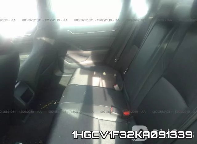 1HGCV1F32KA091339 фото 9