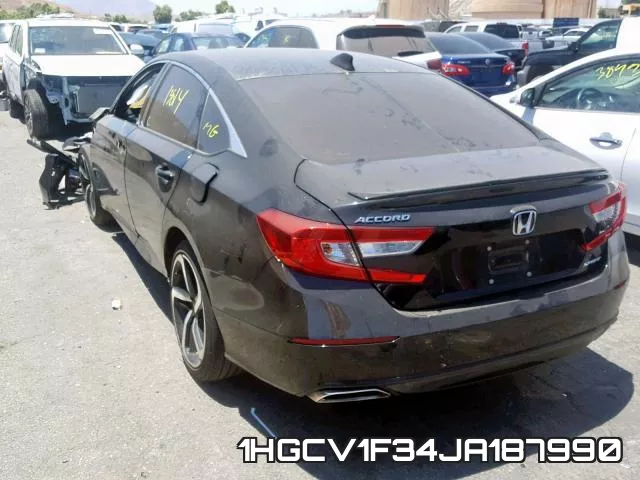 1HGCV1F34JA187990 фото 4