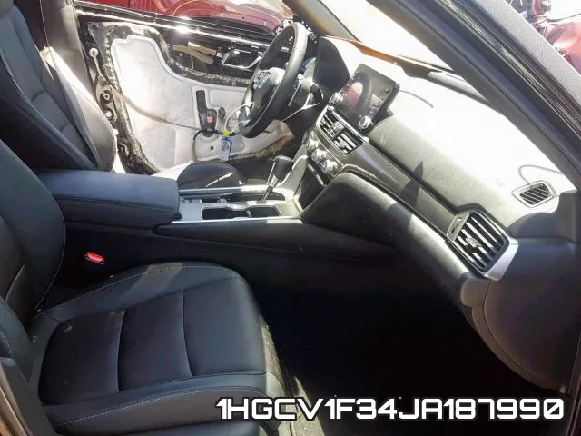 1HGCV1F34JA187990 фото 6