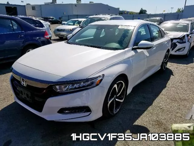 1HGCV1F35JA103885 фото 3
