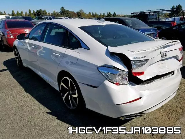 1HGCV1F35JA103885 фото 4