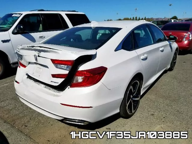 1HGCV1F35JA103885 фото 5