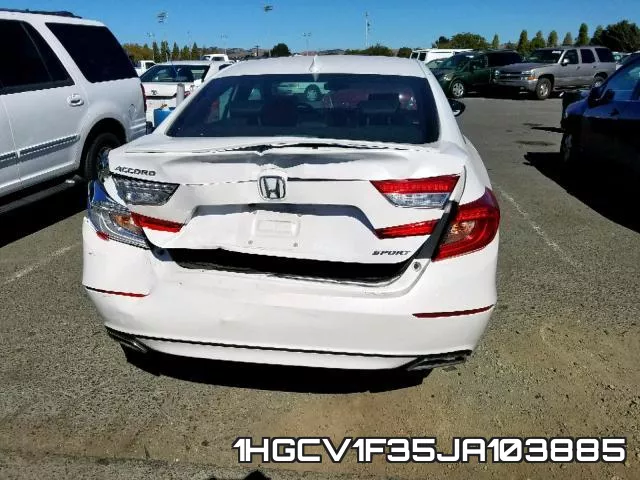 1HGCV1F35JA103885 фото 10