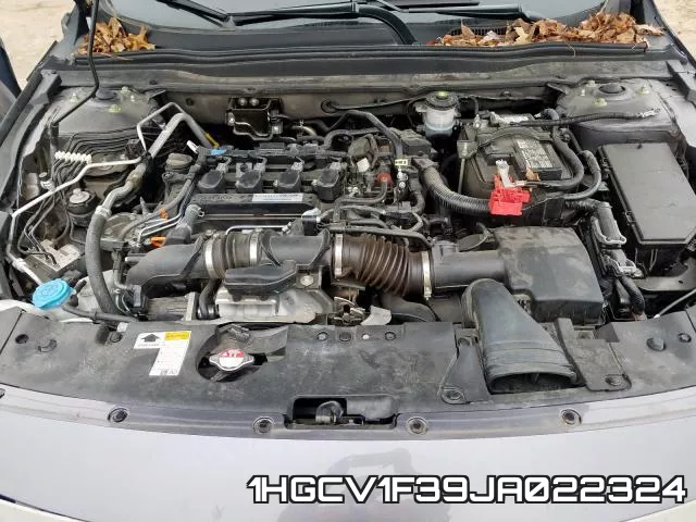 1HGCV1F39JA022324 фото 8