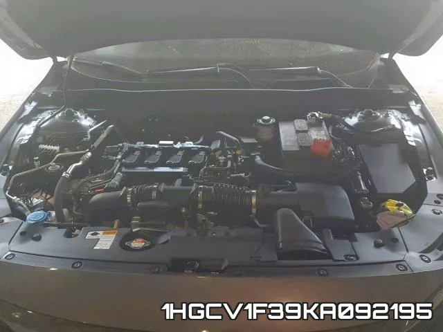 1HGCV1F39KA092195 фото 8