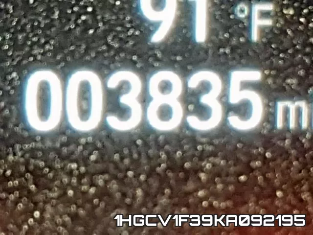 1HGCV1F39KA092195 фото 9