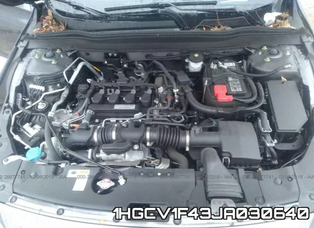1HGCV1F43JA030640 фото 2