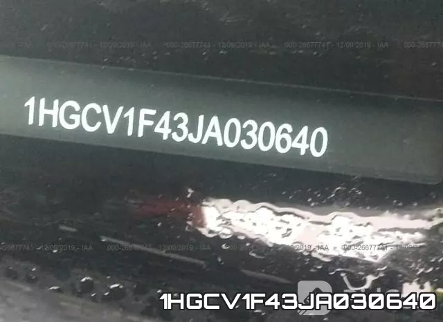 1HGCV1F43JA030640 фото 10