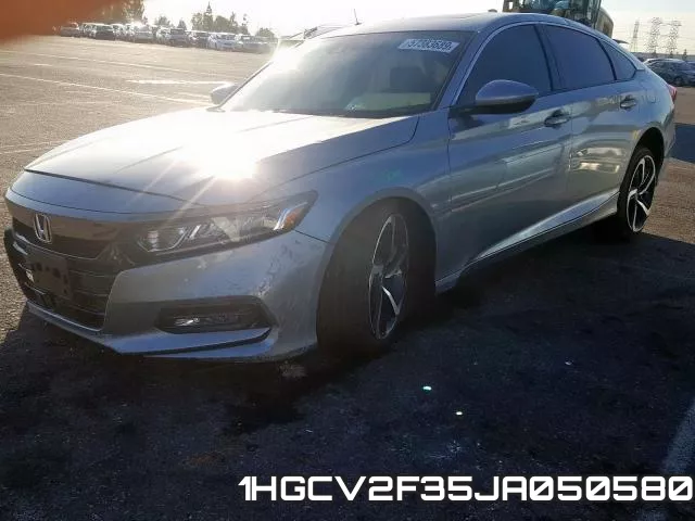 1HGCV2F35JA050580 фото 3