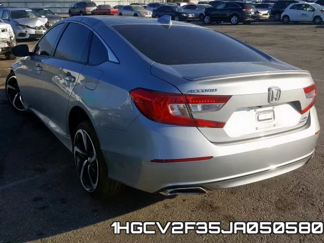 1HGCV2F35JA050580 фото 4