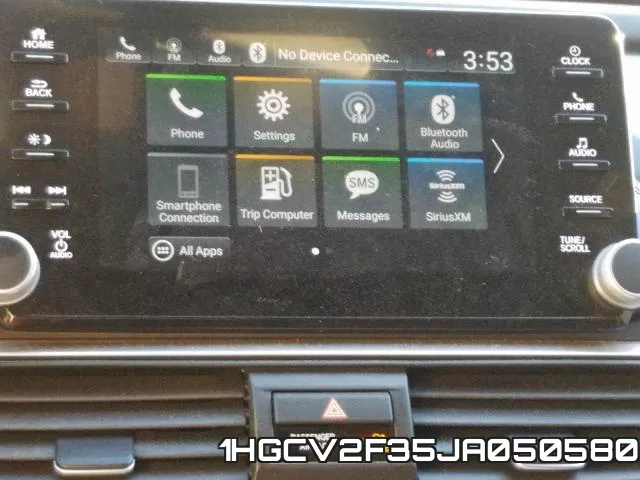 1HGCV2F35JA050580 фото 10
