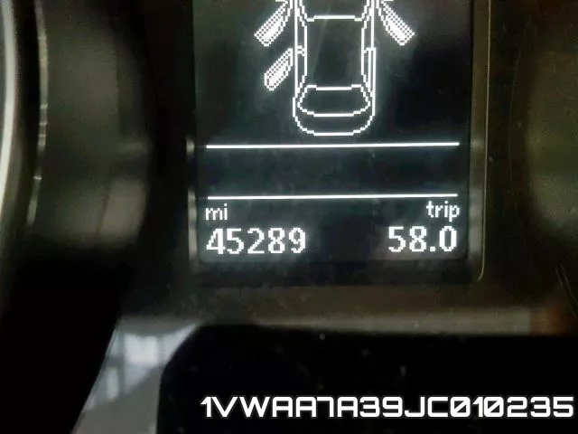 1VWAA7A39JC010235 фото 9