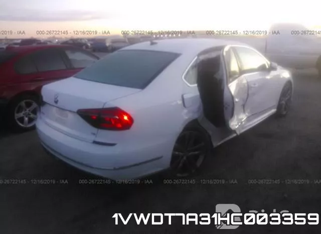 1VWDT7A31HC003359 фото 5