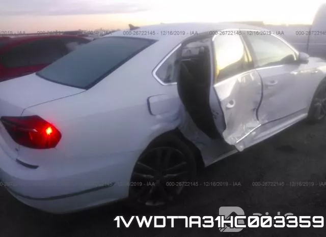 1VWDT7A31HC003359 фото 7