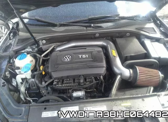 1VWDT7A38HC064482 фото 2