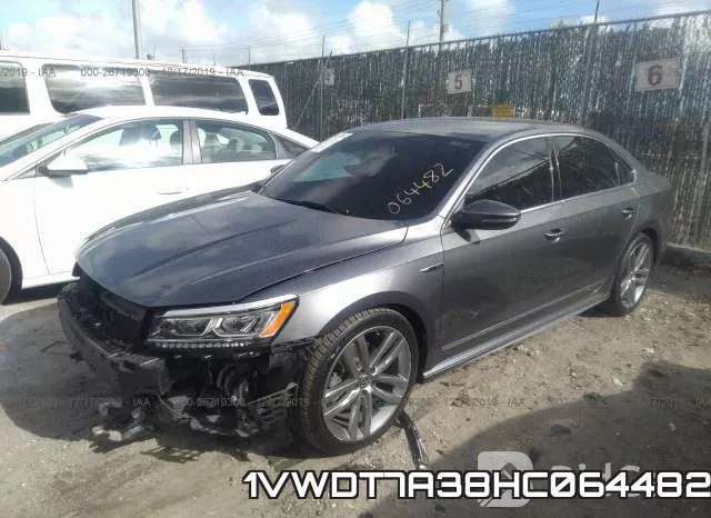 1VWDT7A38HC064482 фото 3