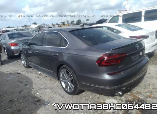 1VWDT7A38HC064482 фото 4
