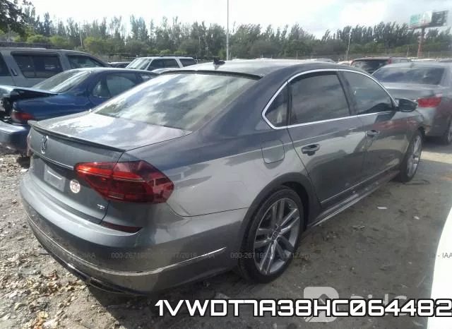 1VWDT7A38HC064482 фото 5