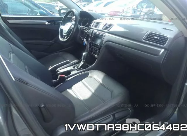 1VWDT7A38HC064482 фото 6