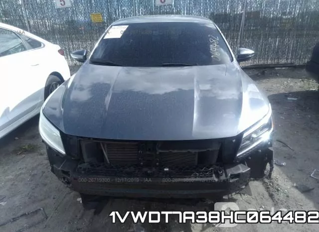 1VWDT7A38HC064482 фото 7