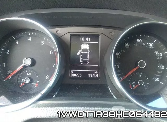1VWDT7A38HC064482 фото 8