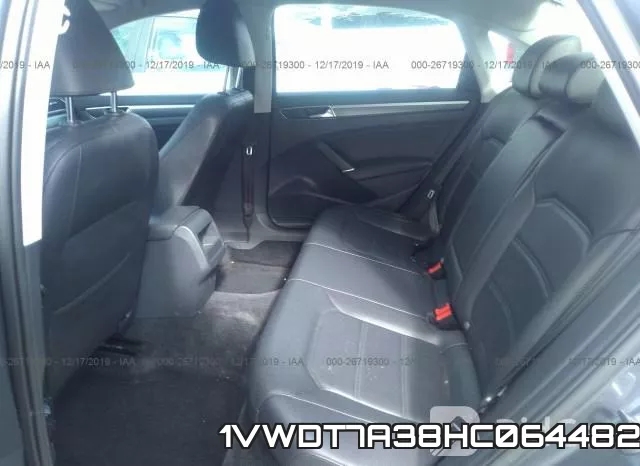 1VWDT7A38HC064482 фото 9