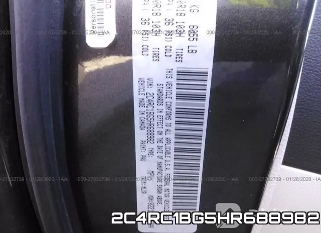 2C4RC1BG5HR688982 фото 10