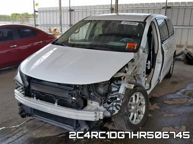 2C4RC1DG7HR506745 фото 3