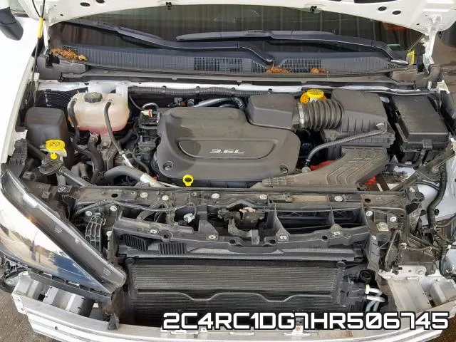 2C4RC1DG7HR506745 фото 8