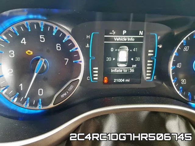 2C4RC1DG7HR506745 фото 9
