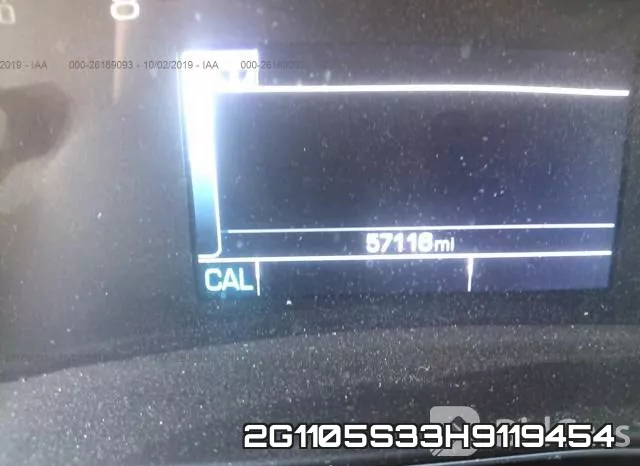 2G1105S33H9119454 фото 8