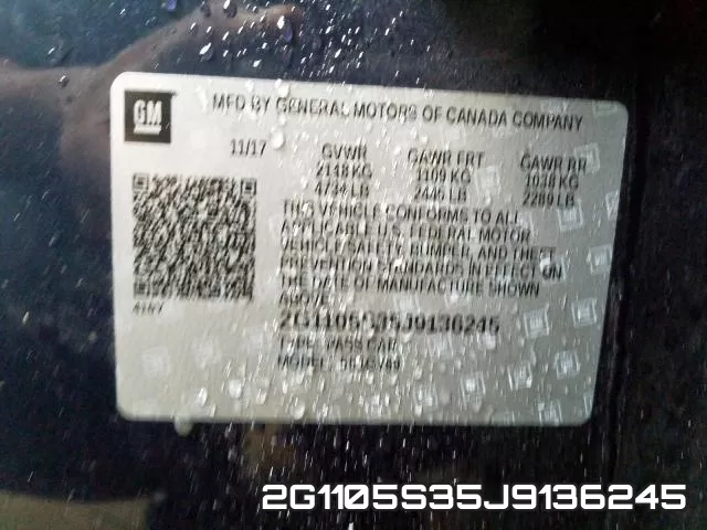 2G1105S35J9136245 фото 2