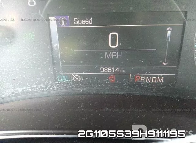 2G1105S39H9111195 фото 8
