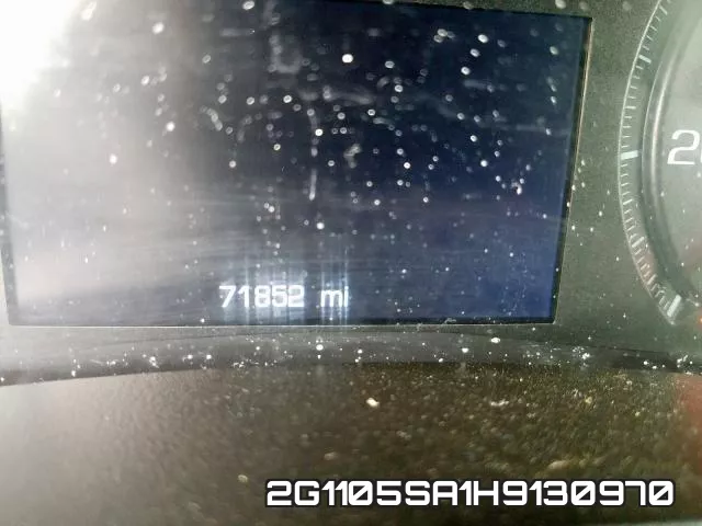 2G1105SA1H9130970 фото 9
