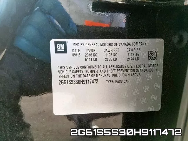 2G61S5S30H9117472 фото 2