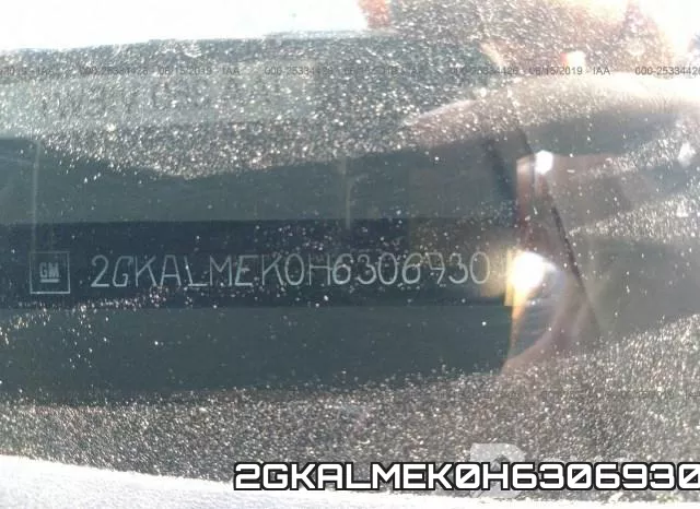 2GKALMEK0H6306930 фото 10