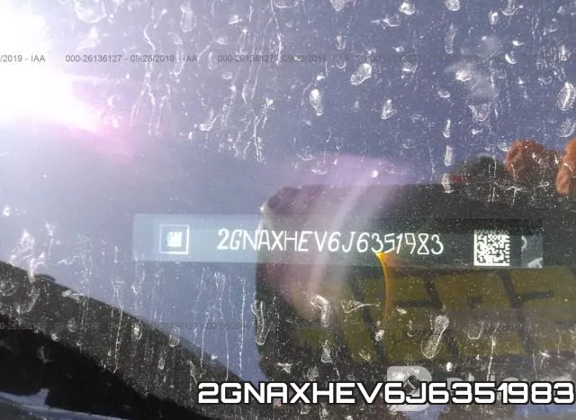 2GNAXHEV6J6351983 фото 9