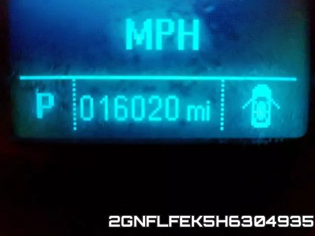 2GNFLFEK5H6304935 фото 9