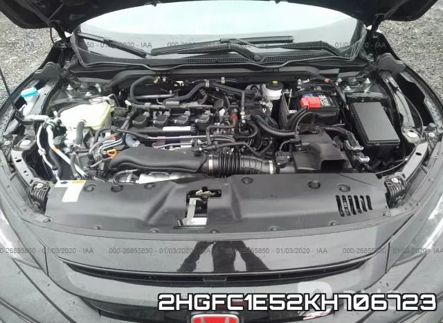 2HGFC1E52KH706723 фото 2