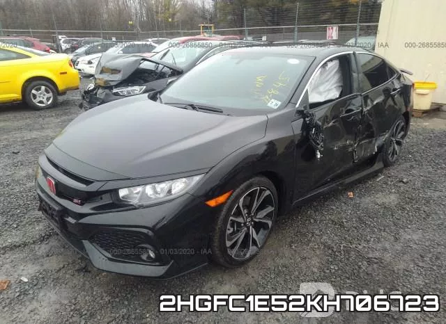 2HGFC1E52KH706723 фото 3