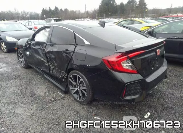 2HGFC1E52KH706723 фото 4