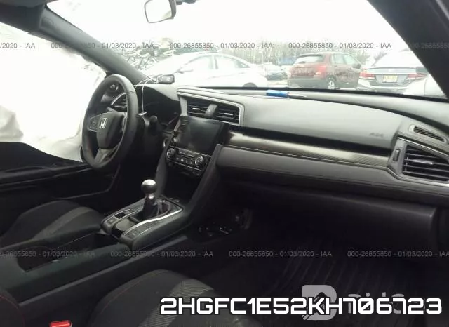 2HGFC1E52KH706723 фото 6