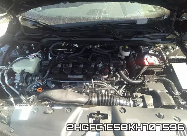 2HGFC1E58KH707536 фото 2
