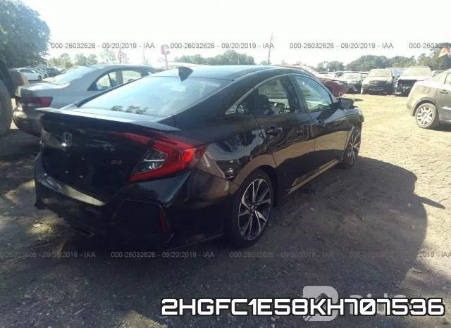 2HGFC1E58KH707536 фото 5