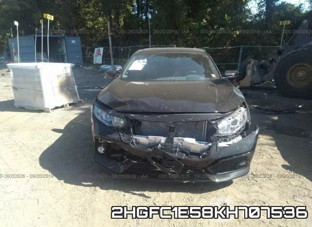 2HGFC1E58KH707536 фото 7