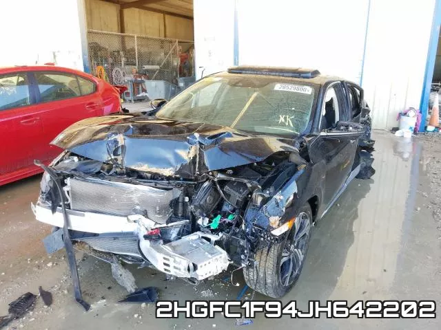 2HGFC1F94JH642202 фото 3